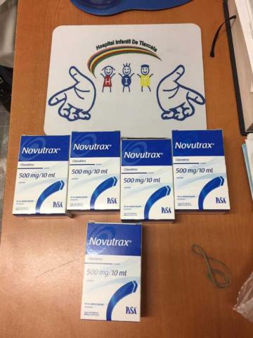 Adquiere SESA dotación de medicamentos para atención de infantes con cáncer imagen 2
