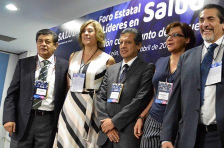 Participa Sesa en foro estatal Líderes en Salud en Guanajuato