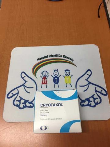 Adquiere SESA dotación de medicamentos para atención de infantes con cáncer imagen 5
