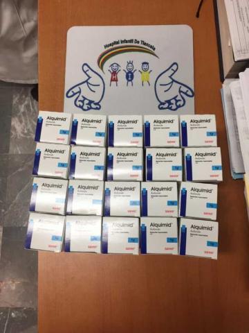 Adquiere SESA dotación de medicamentos para atención de infantes con cáncer imagen 3