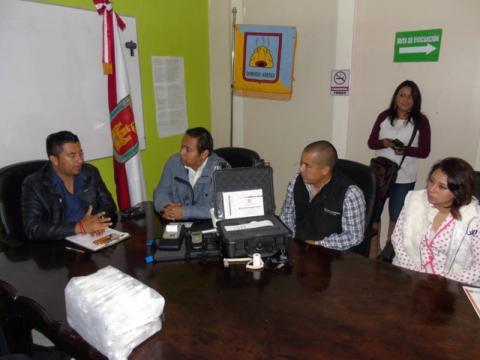 Dotan de alcoholímetros a ayuntamiento de Domingo Arenas