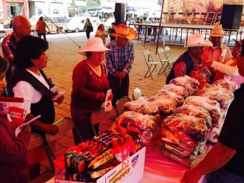 Llega la Cruzada Nacional Contra el Hambre a San Pablo del Monte imagen 1