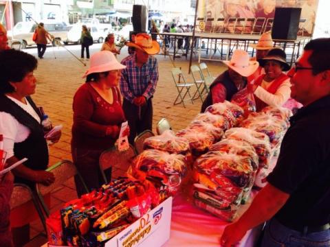 Llega la Cruzada Nacional Contra el Hambre a San Pablo del Monte imagen 3