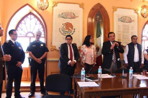 Huamantla municipio con menores índices delictivos: DPCE imagen 2