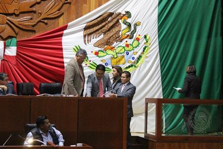 No logra Congreso mayoría para la ratificación o no de ex magistrado
