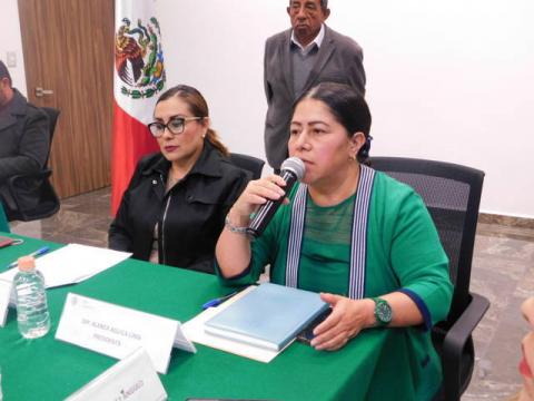 Por falta de certeza, Blanca Águila vota en contra de Dictamen para elegir a nueva persona comisionada del IAIP Tlaxcala imagen 2