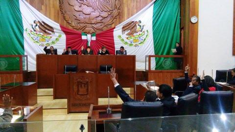 Congreso concede licencia a 7 diputados; van por alcaldías