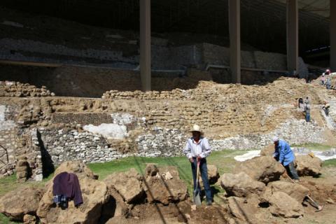 Trabajan en Tlaxcala para concluir el corredor turístico imagen 1