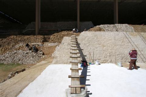 Trabajan en Tlaxcala para concluir el corredor turístico imagen 2