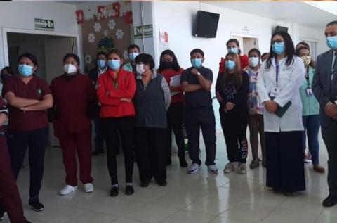 Realiza SNTSA recorrido por LESP