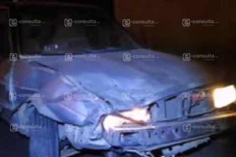 Borracho choca su vehículo con automóvil estacionado imagen 2