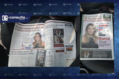 Dulce Silva desesperada por encuesta