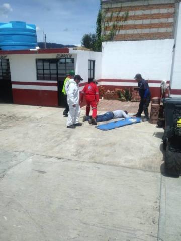 Participa Tlaxco en Mega Simulacro Nacional por el #19s imagen 3