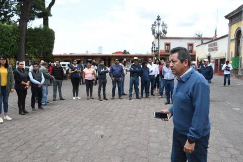 Participa Tlaxco en Mega Simulacro Nacional por el #19s imagen 1