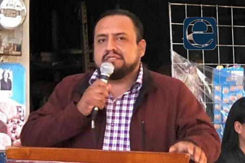 Tetlanohcan se quedan sin agua; edil anda en campaña con su hermano