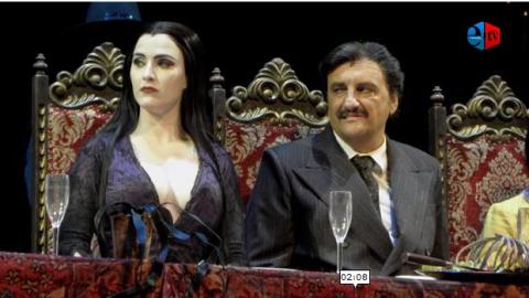 Presenta la Compañía Universitaria de Teatro Los locos Addams, EL MUSICAL imagen 1