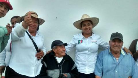 Mejorar la seguridad del municipio: Susana Hernández