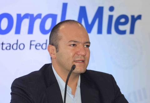 Lamenta Juan Corral que homicidios e inseguridad hayan rebasado a la entidad