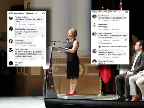 La destapa líder nacional del PAN y la tunden en redes sociales por traidora imagen 1