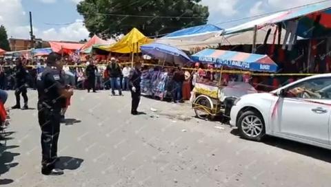 Reportan nueva balacera en el mercado nuevo de Chiautempan imagen 2