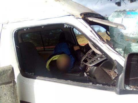 Accidente deja un muerto tras impactarse unidad con un árbol imagen 1