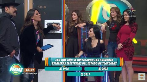 Se pitorrean nuevamente de Tlaxcala por escaleras eléctricas