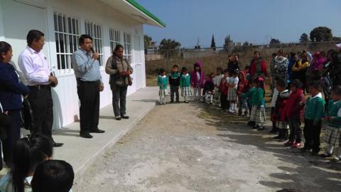El jardín de niños “Yankuik Tlanes” con horario completo y comedor imagen 1