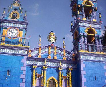 La Parroquia de El Carmen Tequexquitla sufrió fisuras tras el sismo