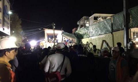 Sismo afecta más de 4.88 millones de hogares en Valle de México, Morelos, Oaxaca, Puebla, Guerrero y Tlaxcala