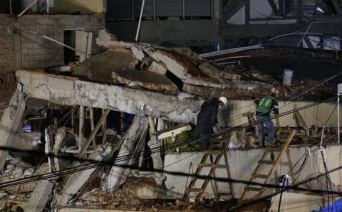 Restablecen el 95% de energía en zonas afectadas por el sismo