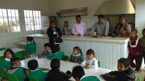 El jardín de niños “Yankuik Tlanes” con horario completo y comedor imagen 4