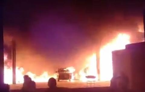 60 familias reciben año nuevo siendo evacuadas por incendio imagen 1