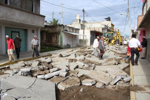 En Tepetitla se realizan obras en beneficio de sus habitantes imagen 1