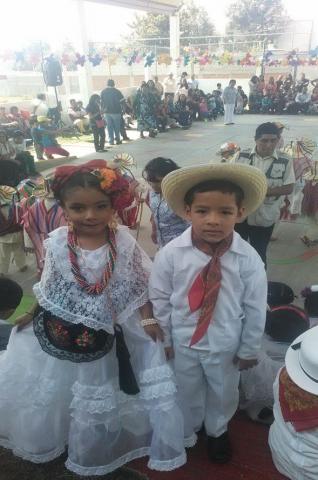 Reciben con bailables el inicio de la Primavera en escuela de Acxotla imagen 5