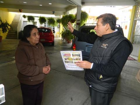 "Hay campaña sucia en mi contra, por que voy ganando", Vega