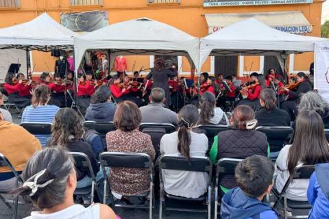 Éxito rotundo de la “Cuaresma Sinfónica” en los viernes de muéganos en Huamantla imagen 5