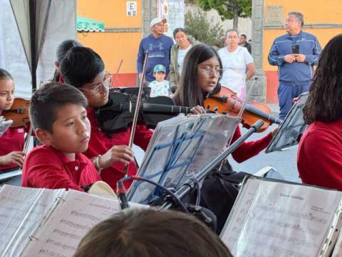 Éxito rotundo de la “Cuaresma Sinfónica” en los viernes de muéganos en Huamantla imagen 2