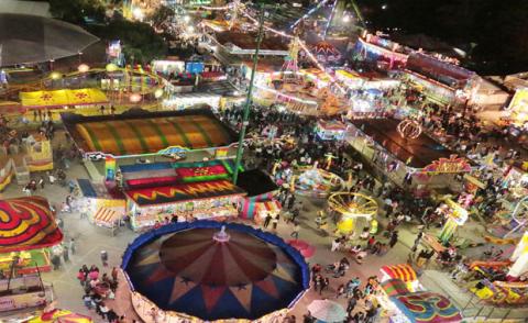 Feria para ricos y peligrosa denuncian en redes sociales