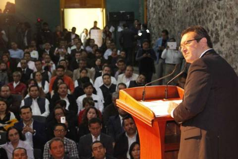 Iniciamos nueva fase, la de reparación de daños: Marco Mena imagen 2