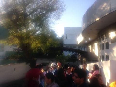 Otro sismo sacude Tlaxcala; su fuerza fue de 7.0 grados