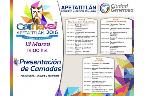 Invita Apetatitlán a su Gran Remate de Carnaval imagen 3