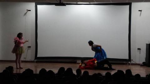 Presentan la obra teatral El Cascanueces en San Pablo del Monte imagen 1