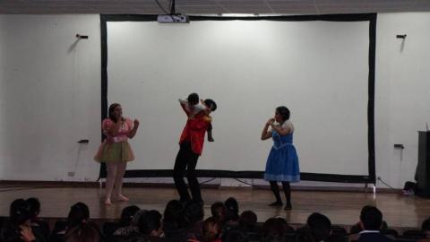 Presentan la obra teatral El Cascanueces en San Pablo del Monte imagen 4