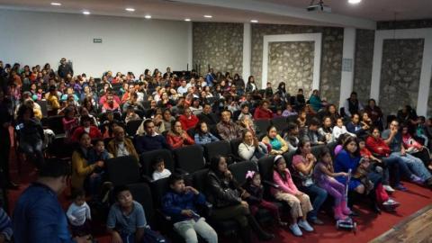 Presentan la obra teatral El Cascanueces en San Pablo del Monte imagen 14