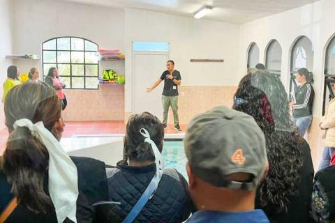 Se reúne DIF Huamantla con autoridades de comunidad para optimizar servicios a la población imagen 4