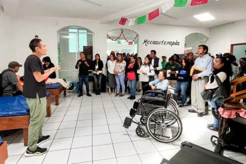 Se reúne DIF Huamantla con autoridades de comunidad para optimizar servicios a la población imagen 1