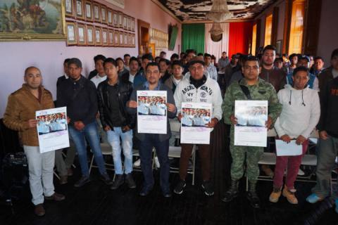 El 10 de octubre finaliza convocatoria del Servicio Militar Nacional: alcalde imagen 1
