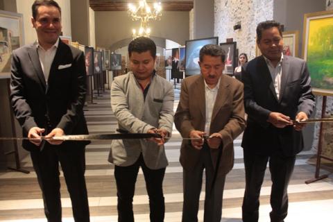 Montan exposición de tlaxcaltecas en Casa Barroca de Puebla imagen 1