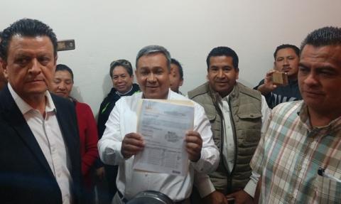 Se registra Cutberto Chávez para dirigencia de la sección 31 del SNTE imagen 1