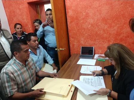 Se registra Cutberto Chávez para dirigencia de la sección 31 del SNTE imagen 2